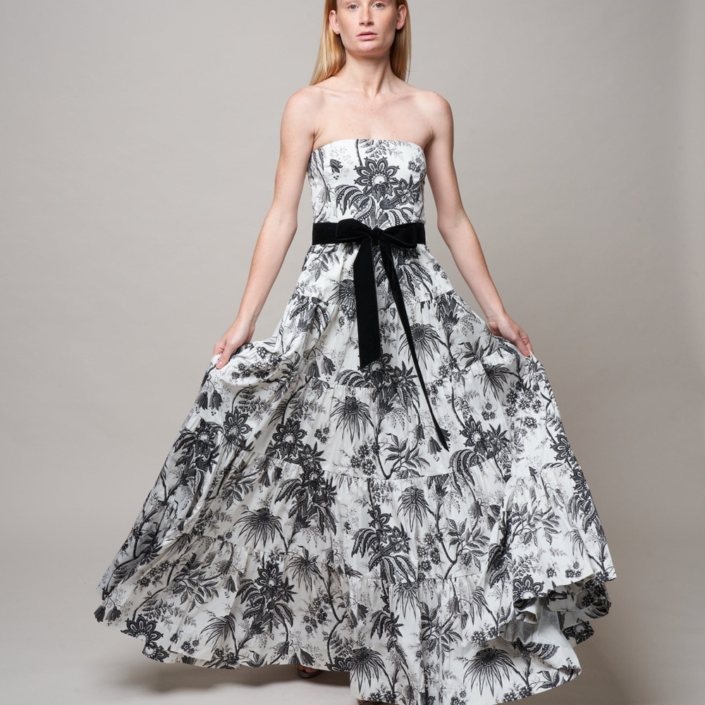 Cara Cara Roxanne Dress Jacobean